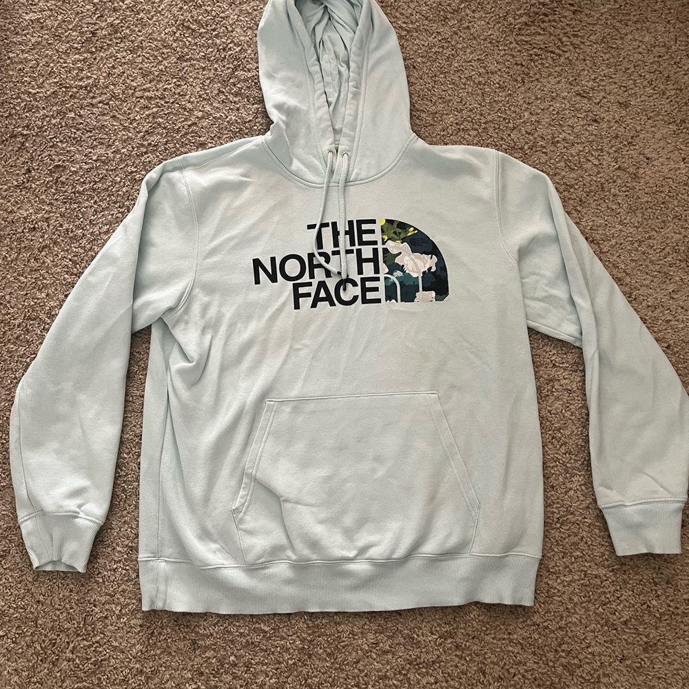 The North Face Women’s Sky Blue Hoodie